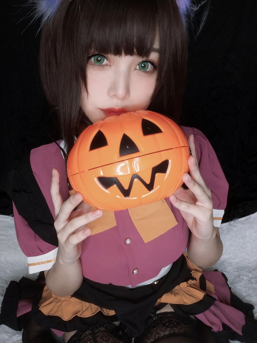 蜜汁猫裘 万圣节[27P]