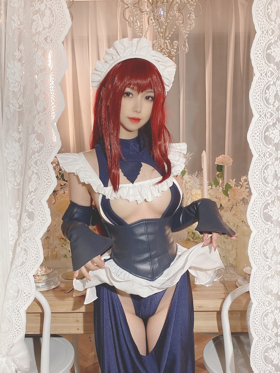 一北亦北-斯卡哈同人女仆[24P+2V]