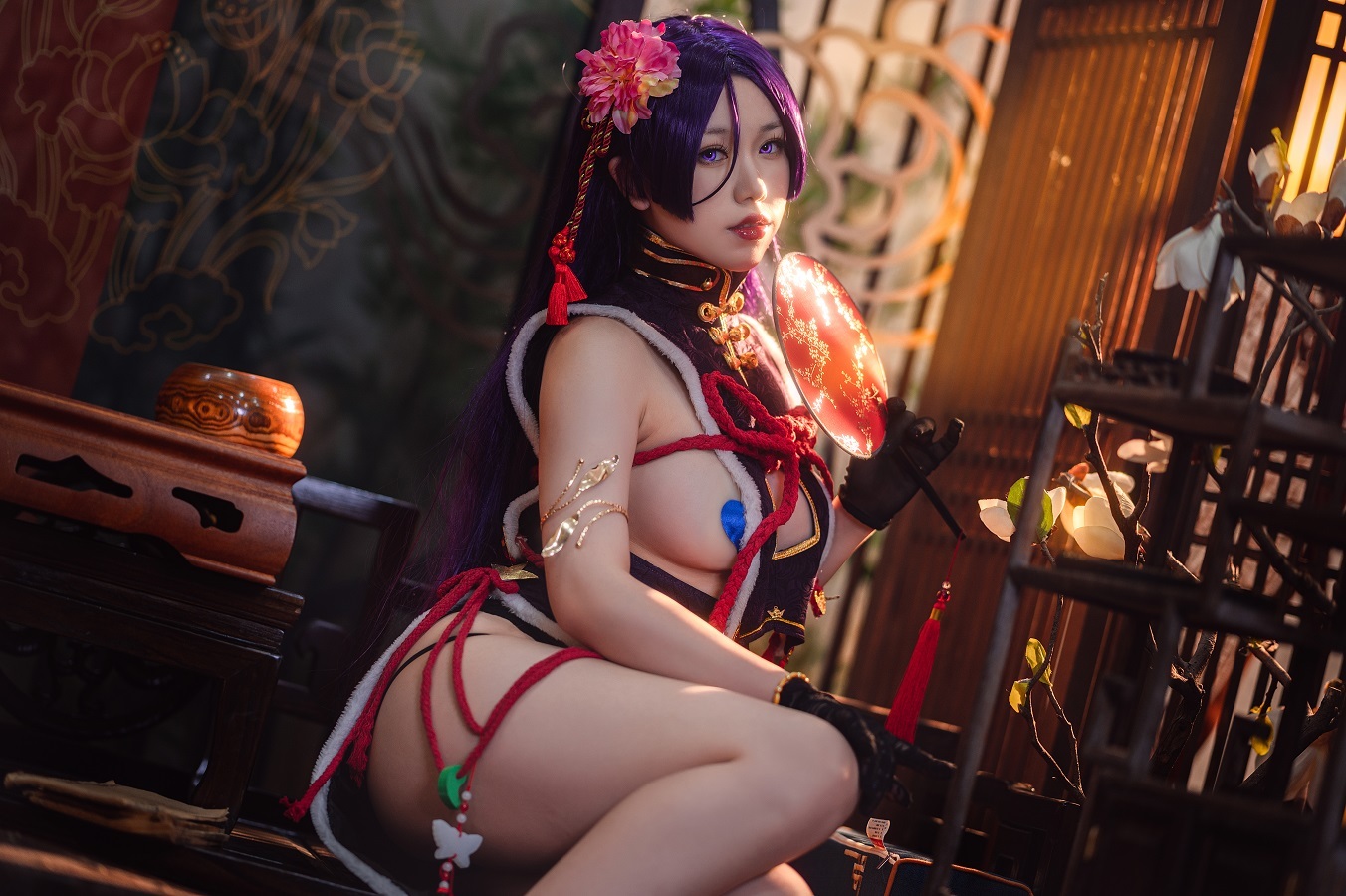 一北亦北-奶光新春旗袍[42P+1V]