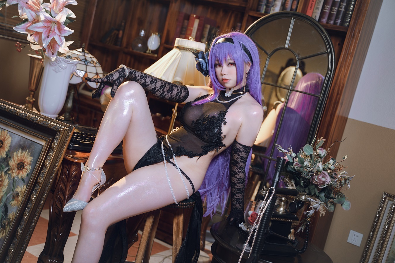 一北亦北-暗蔷摇曳[25P]