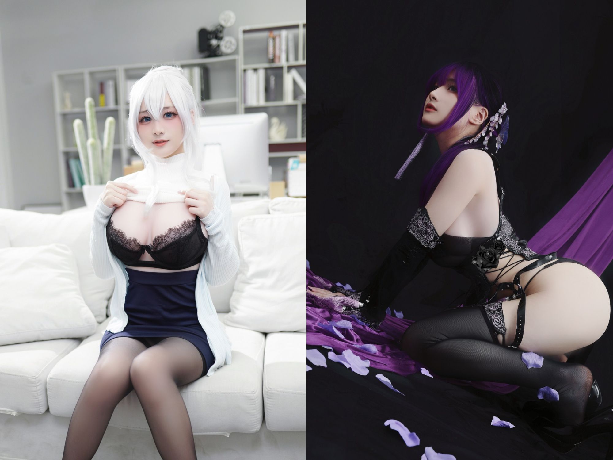 幼愛Youmeko:最懂男人心 写真合集