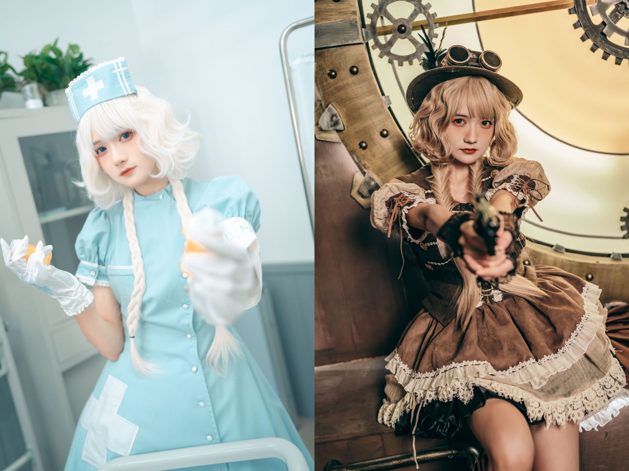 兔子Zzz不吃胡萝卜：可可爱爱小兔子 写真合集