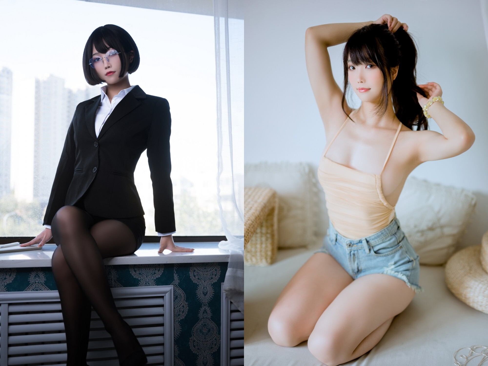 汪知子：知性姐姐 写真合集