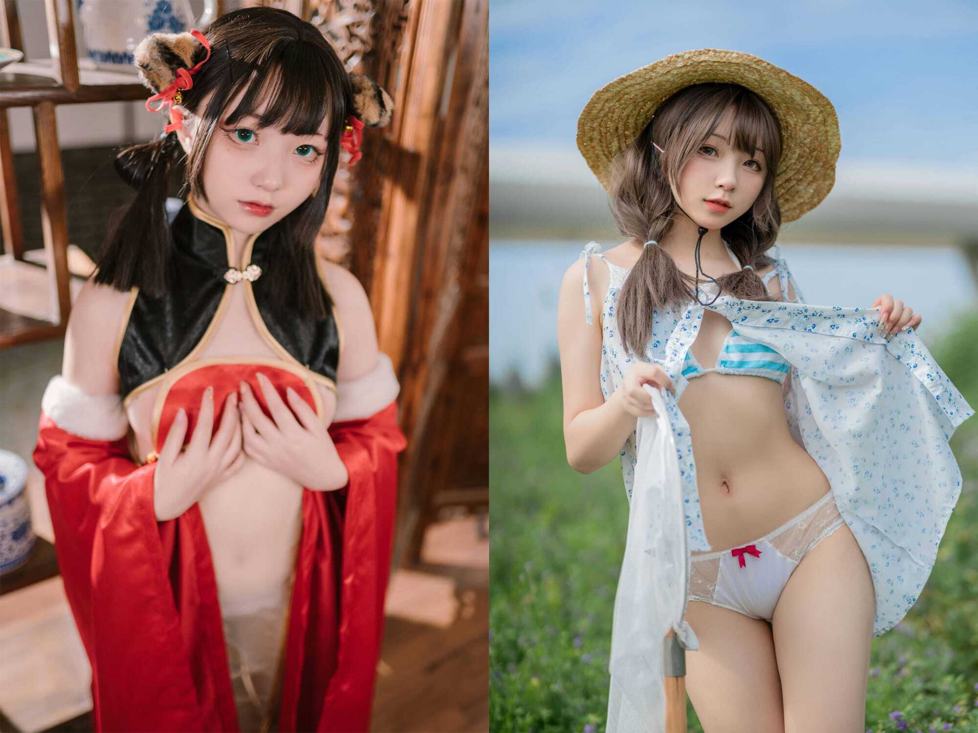 花铃：可爱的小妹妹 写真合集