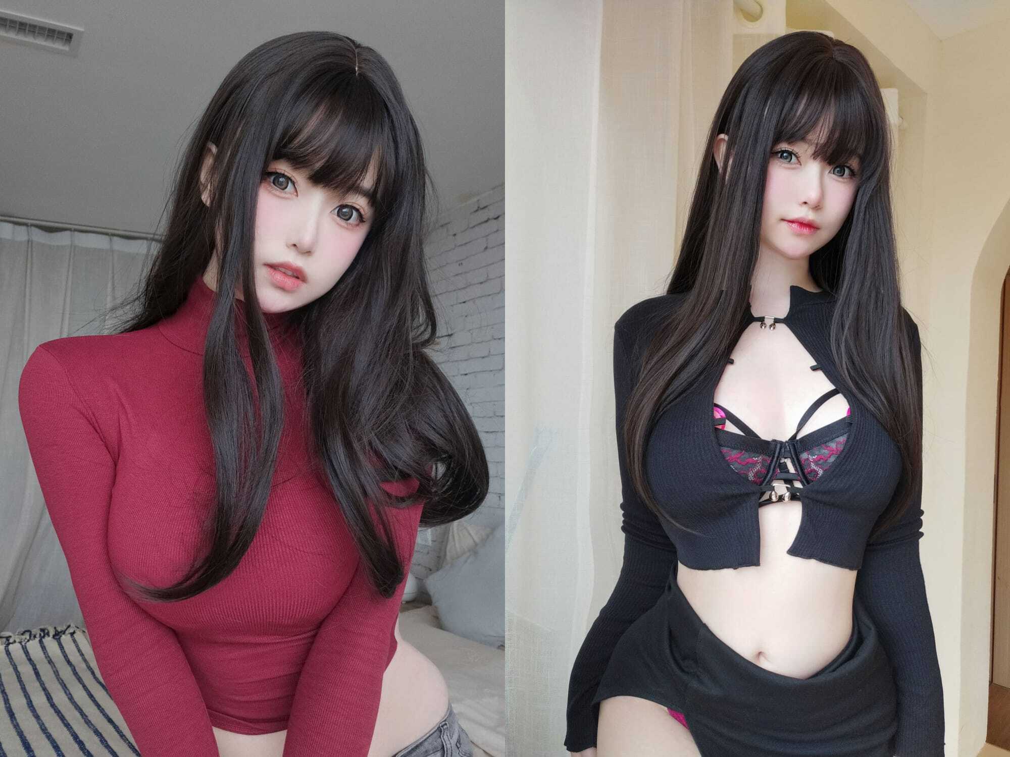 女主K：K的写真日记 写真合集