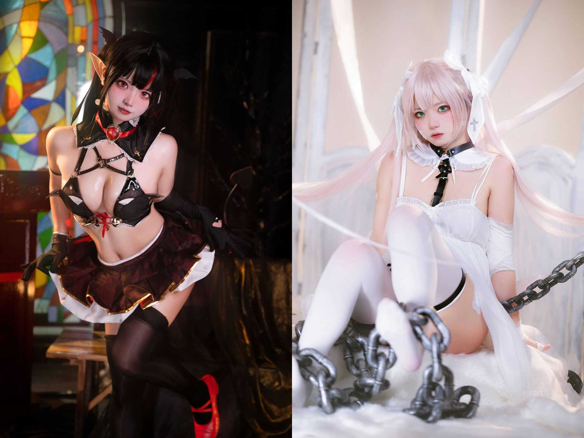 伊喵君：傲娇小恶魔 写真合集