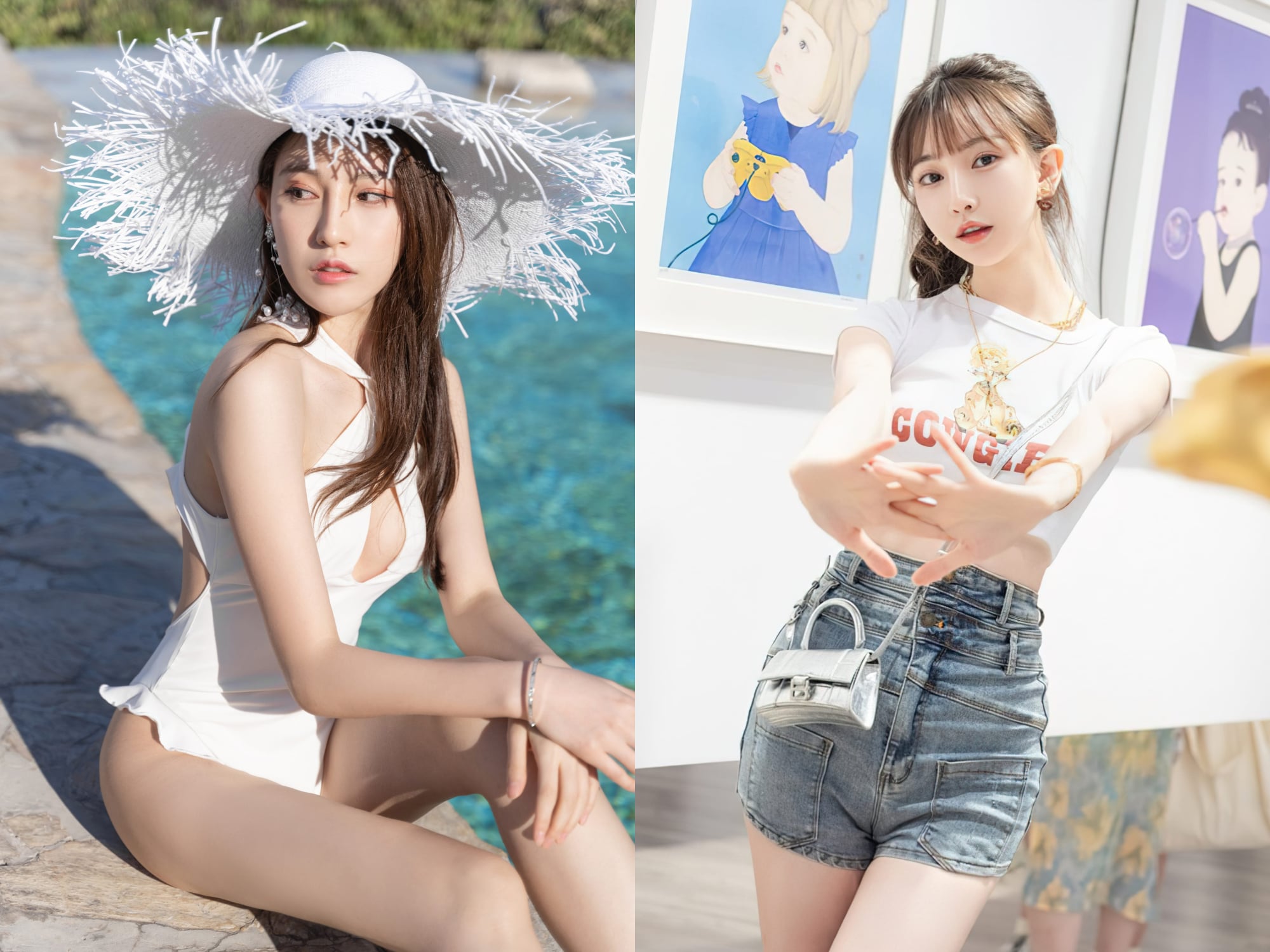 Lynn刘奕宁 高颜值美女模特 写真合集