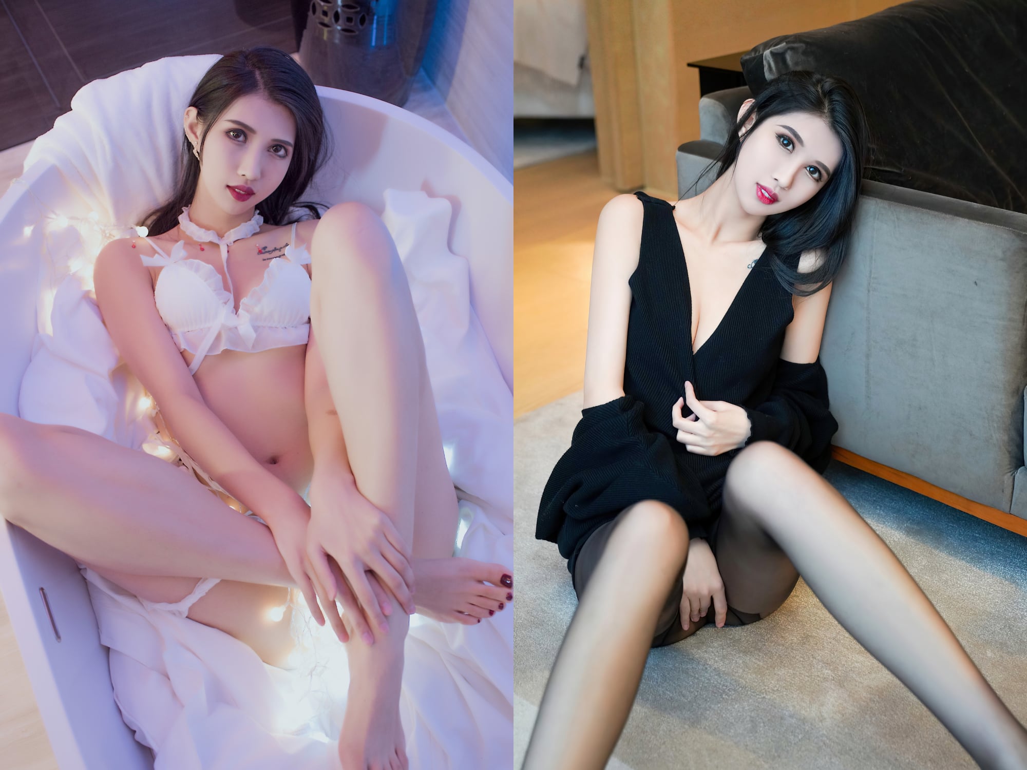 葛征Model(哈尼宝宝) 无敌修长美腿 写真合集