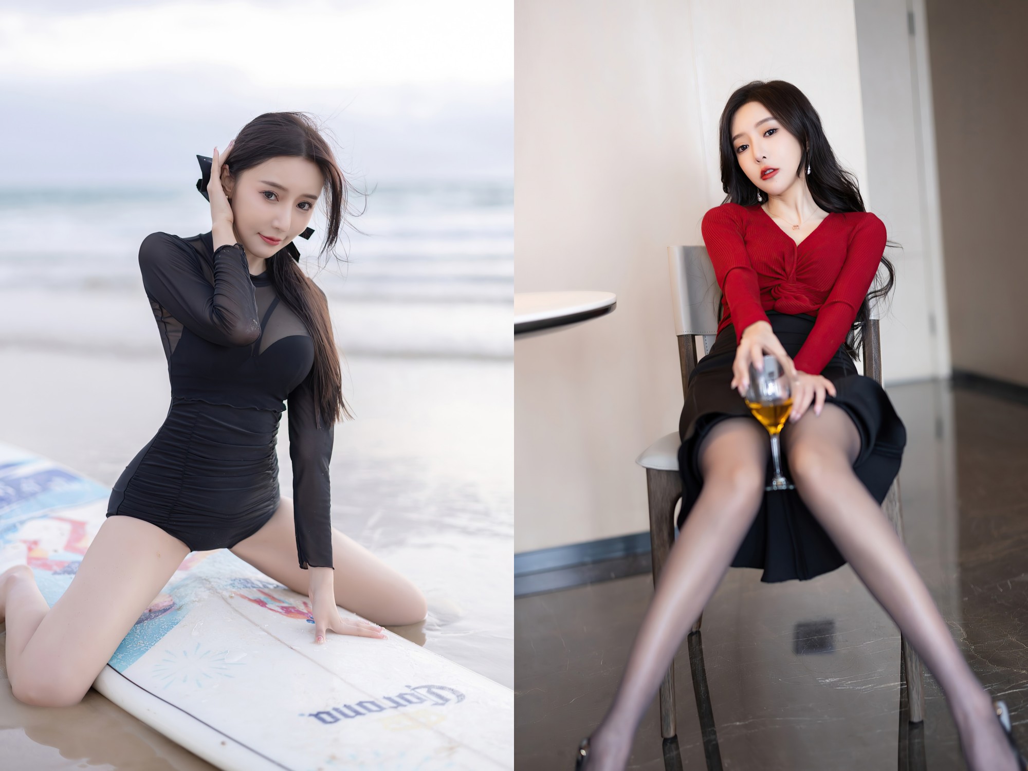 王馨瑶yanni 内地人气模特 写真合集