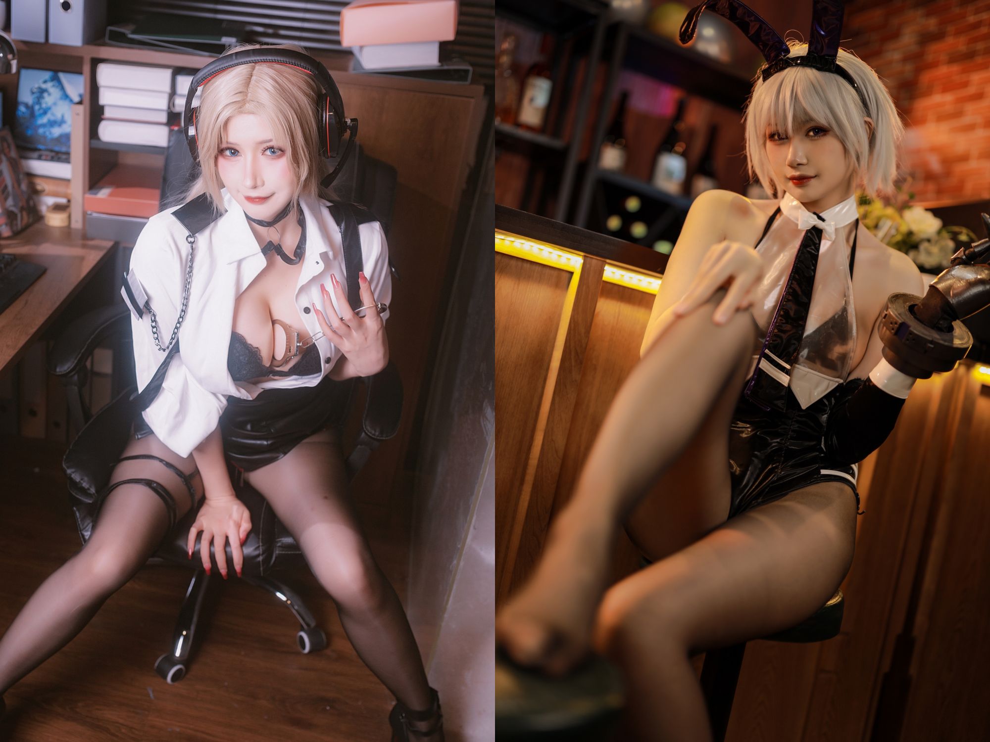 兔胖胖min 写真合集