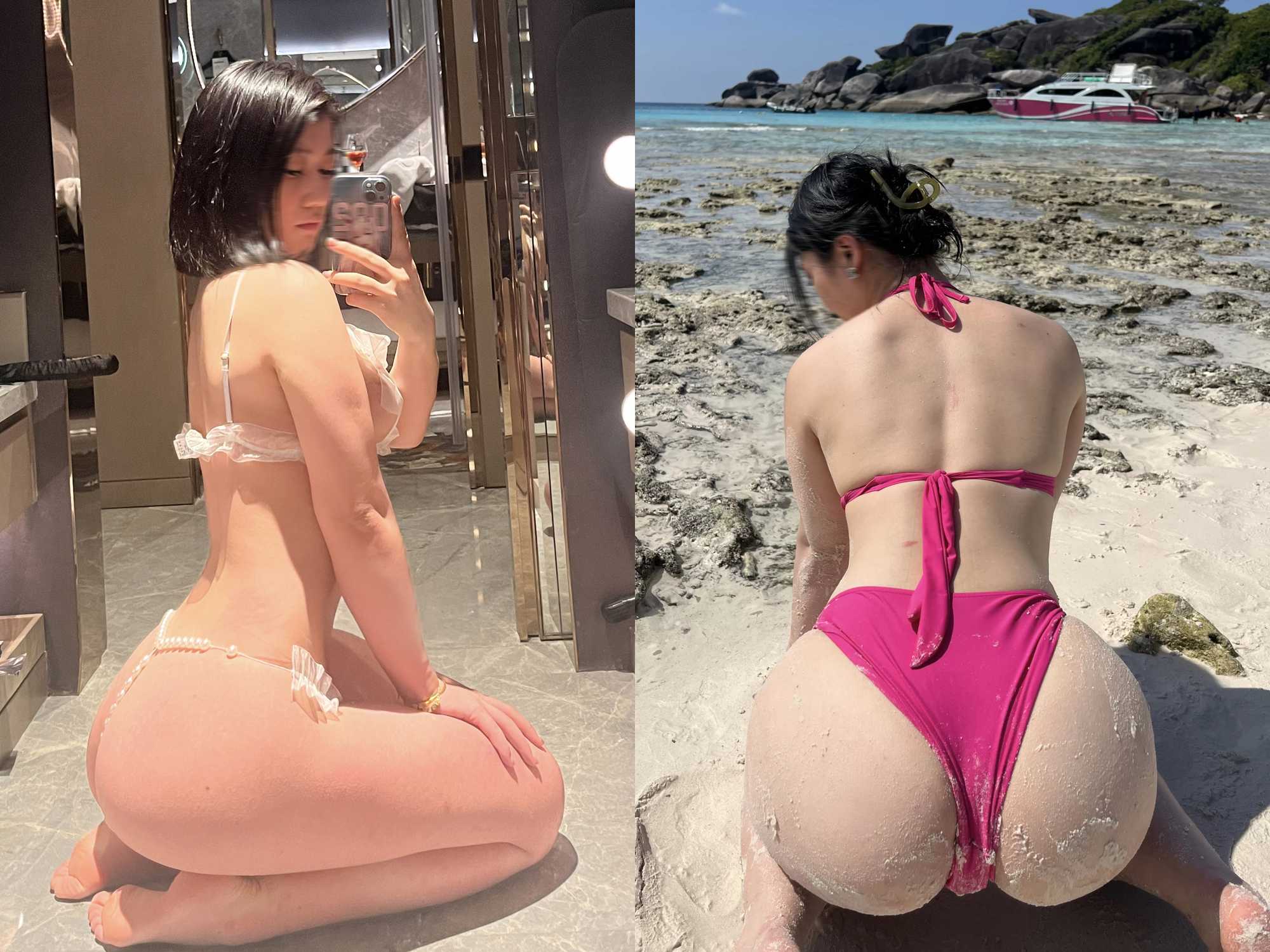 詹詹 微密圈 写真合集