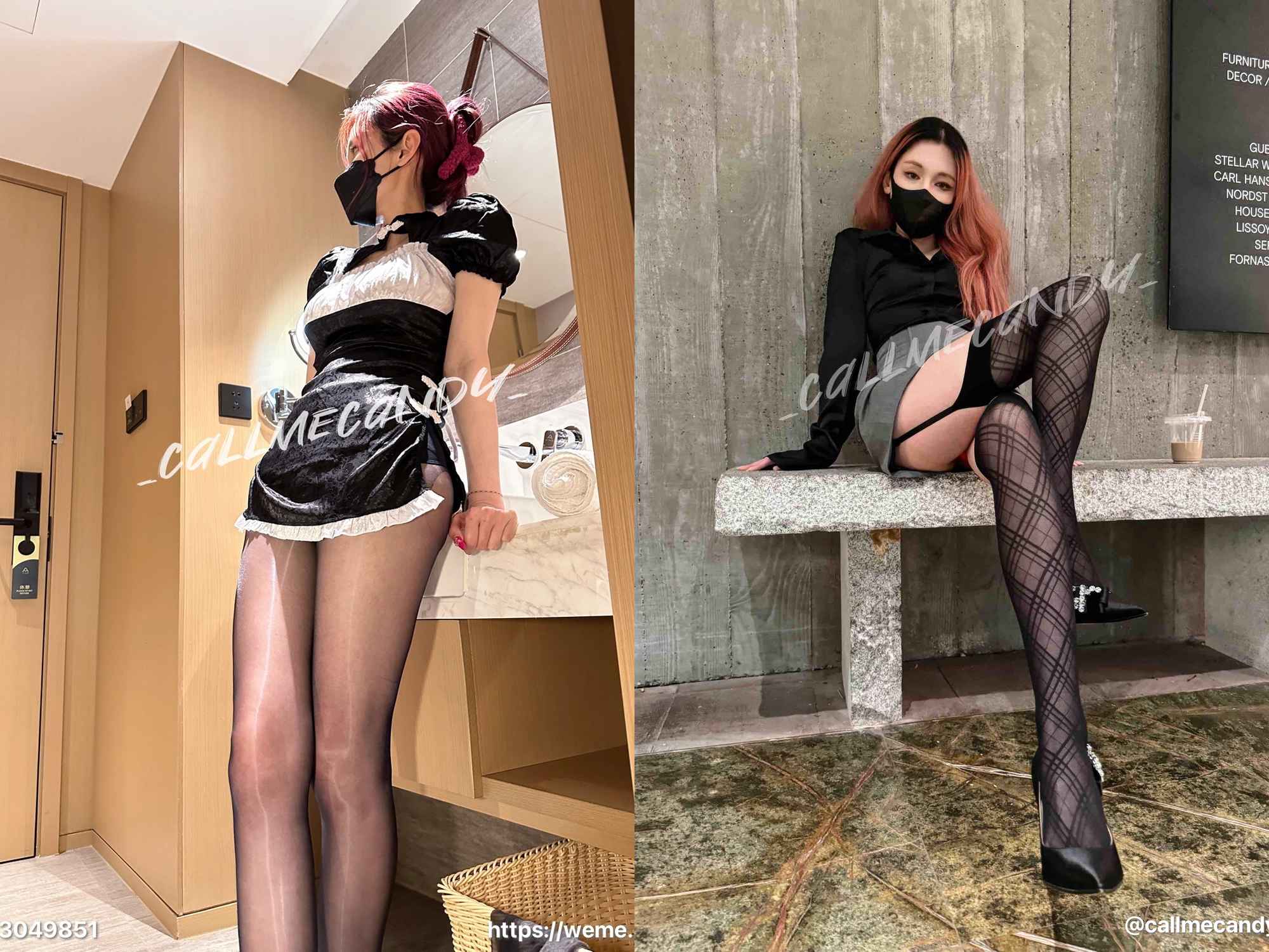 Callmecandy 微密圈 写真合集