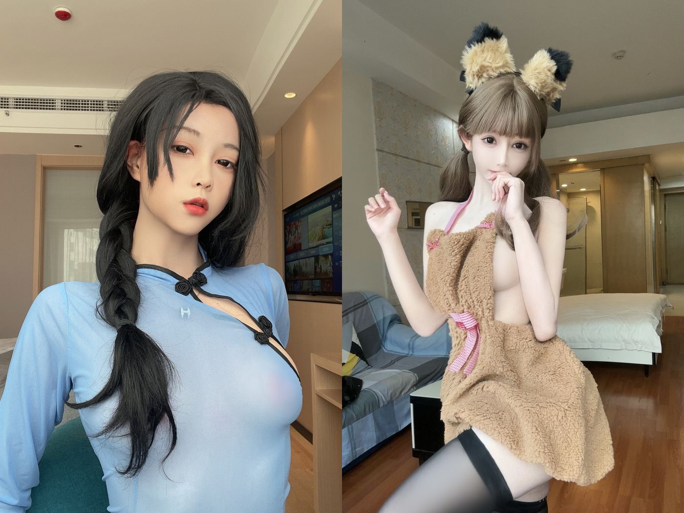 无欲无求的推土君 微密圈 写真合集