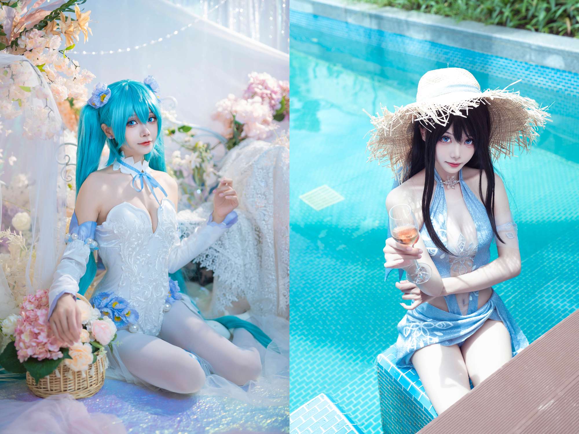 艾西aiwest 写真合集