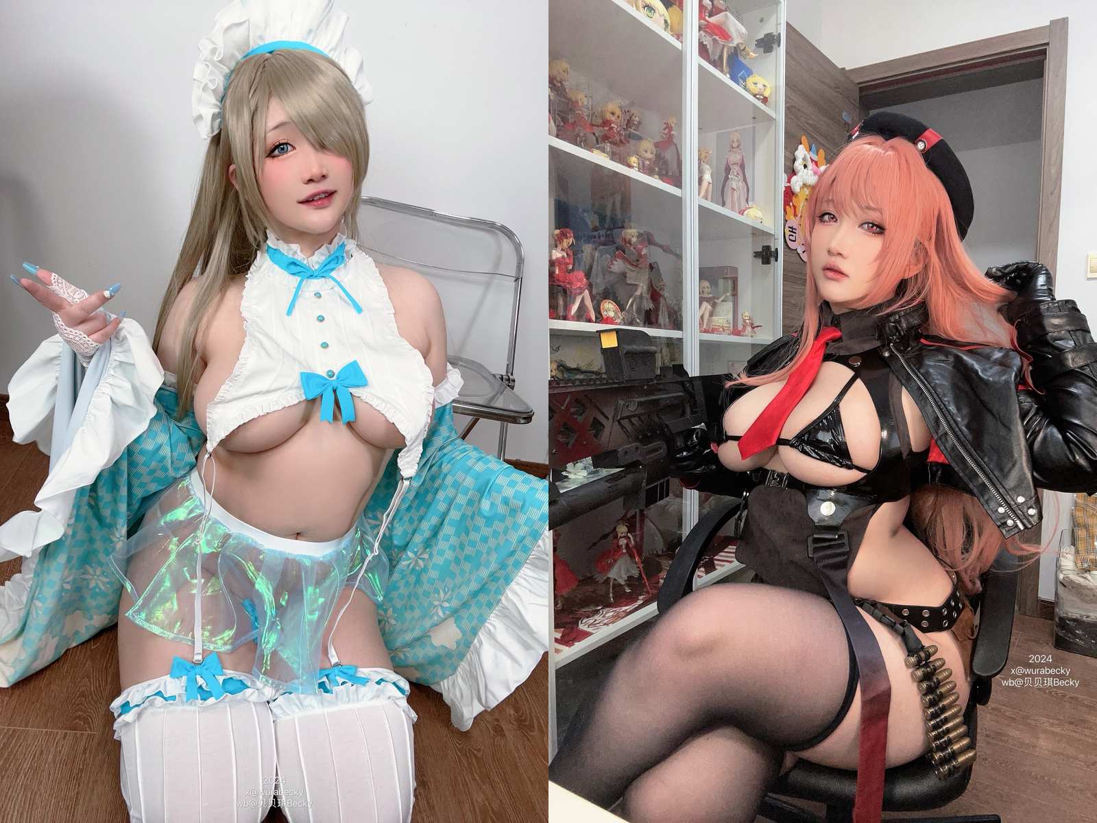 贝贝琪Becky 写真合集