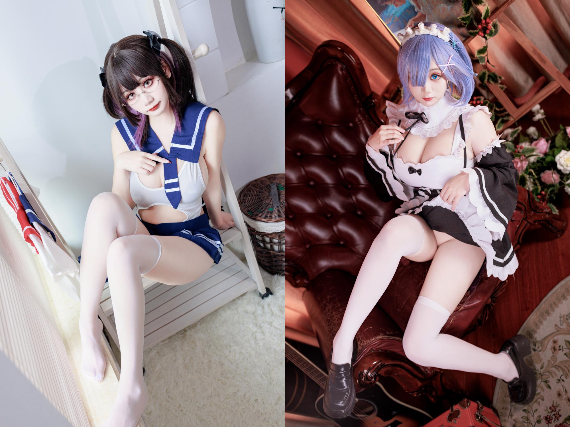 阿雪雪 写真合集