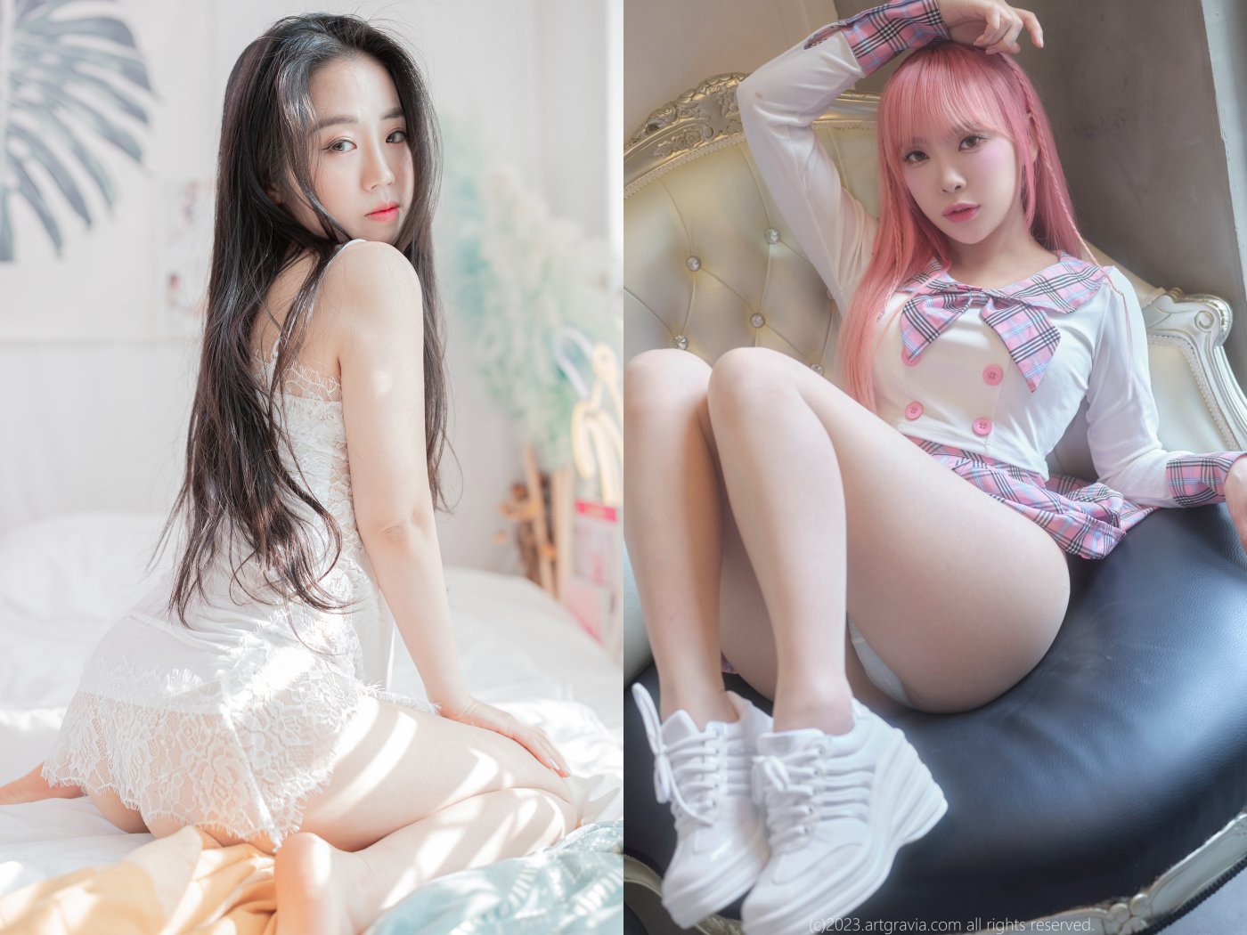 韩国妹子@Dami(퀸다미) 写真合集