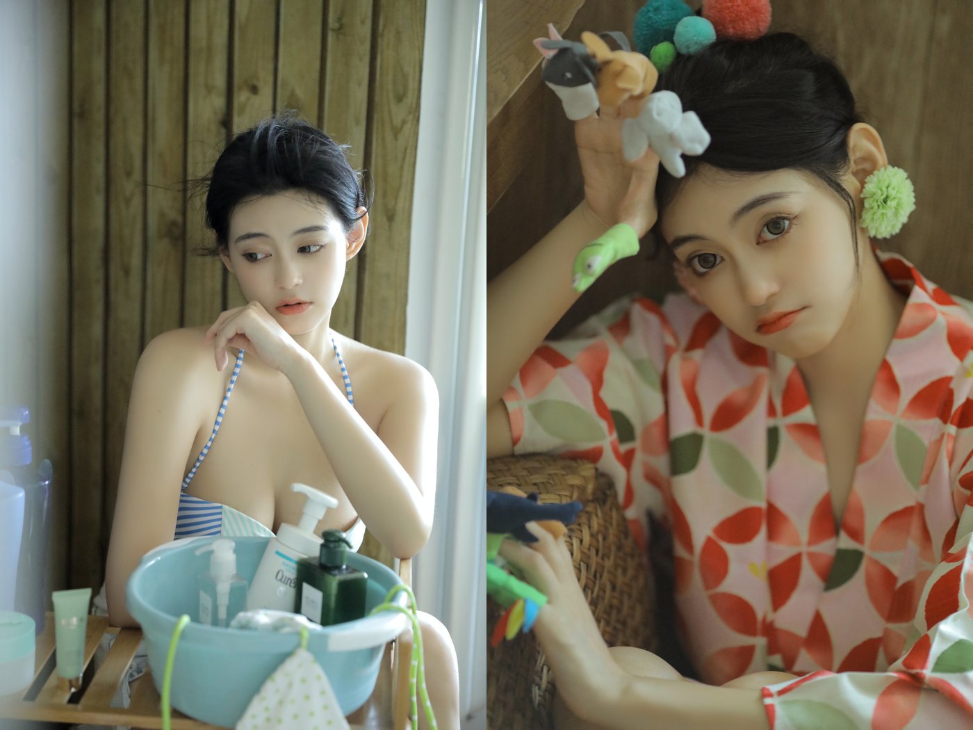 傅四维儿 写真合集