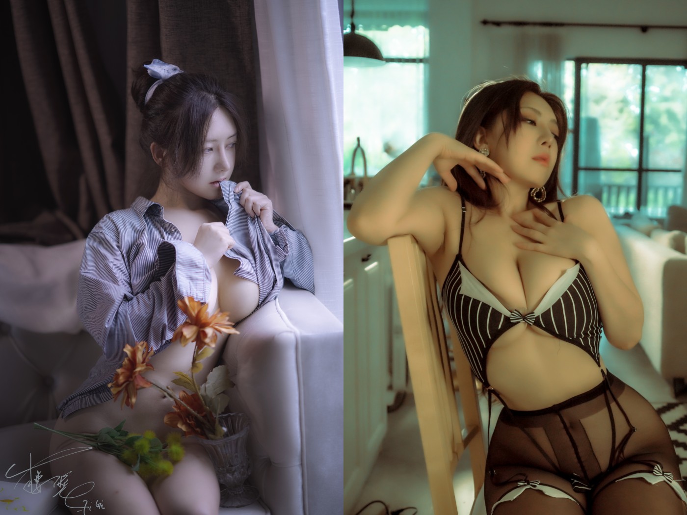 樱晚gigiVIP收费 写真合集