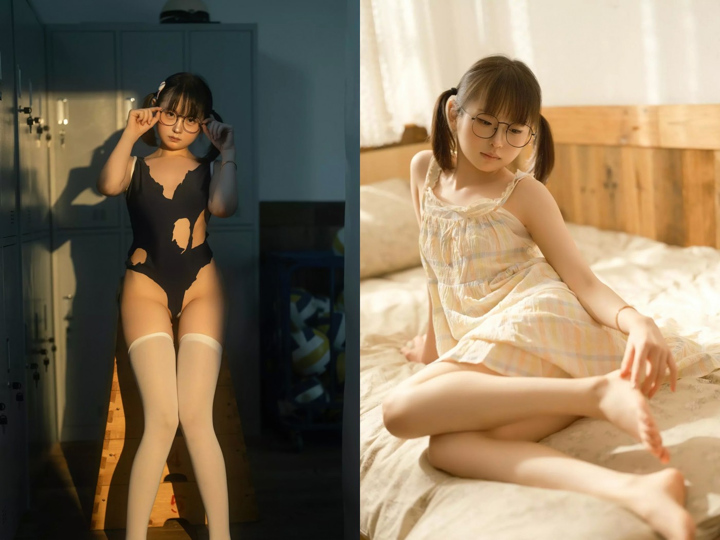 幼水铃衣 写真合集