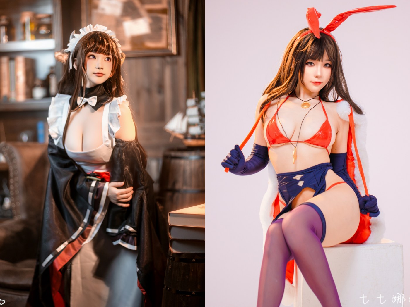 七七娜娜子 写真合集