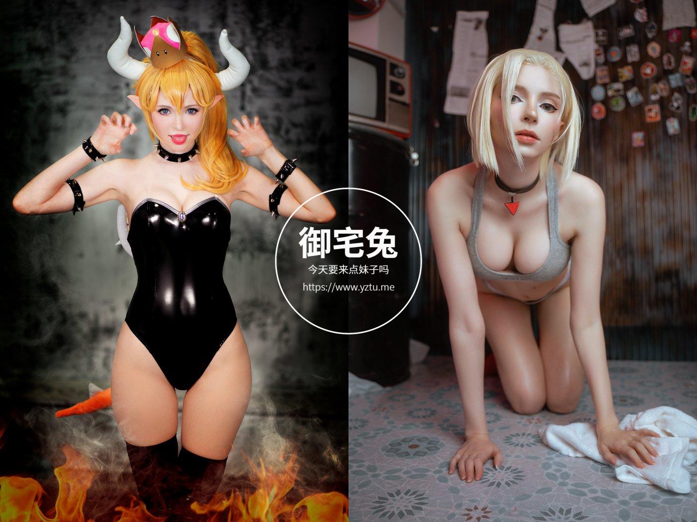 爱尔兰妹子@Peach milky 顶级欧美“建模脸” 写真合集