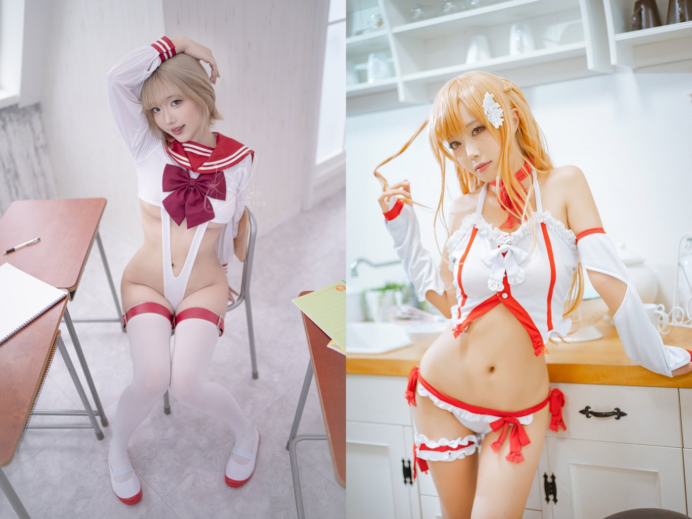 切切celia 恰到好处 写真合集