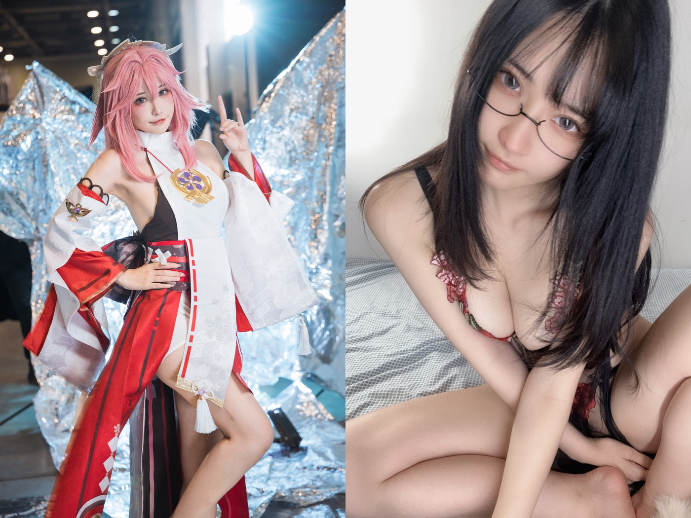 糖果果Candy 晚风拂过眉眼 写真合集