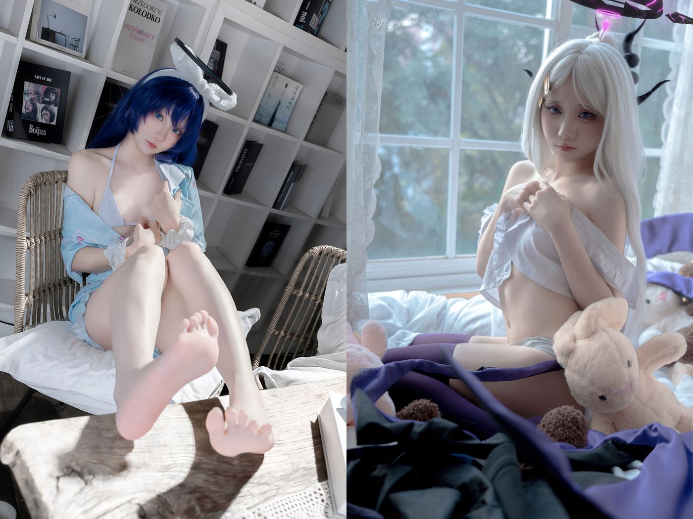 纸悦Etsu_ko 慵懒的小狐狸呀 写真合集